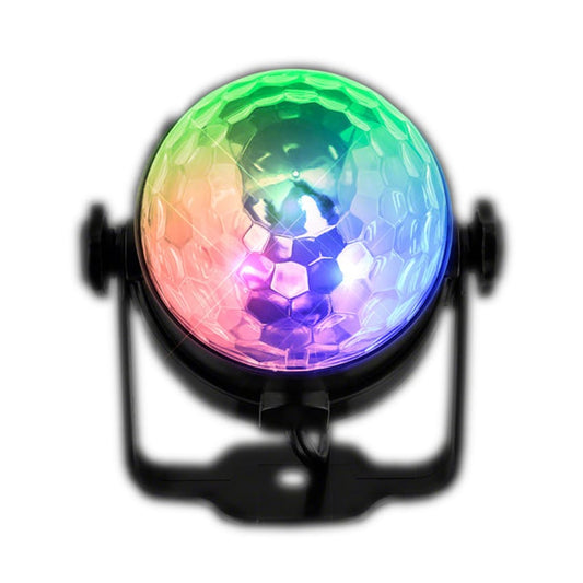 LED Disco Light Projector with Remote-0